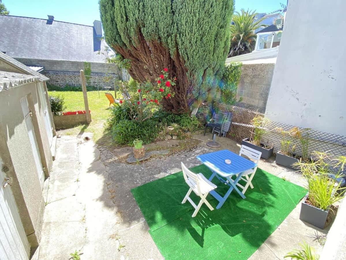 מלון Charmant T2 Proche Vieux Port Avec Jardin רוסקוף מראה חיצוני תמונה